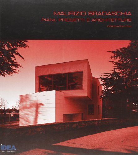 Copertina di Piani, progetti e architetture, Idea, 2005
