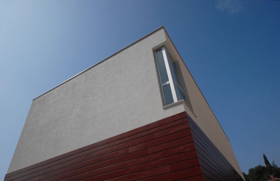 Casa per le vacanze a Rovigno, progetto di Maurizio Bradaschia