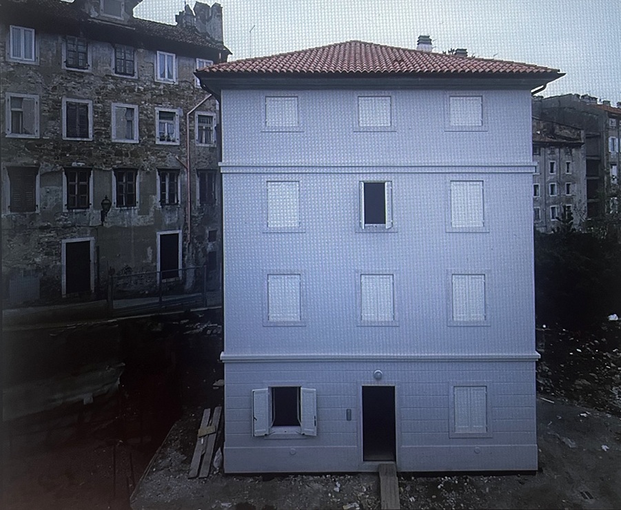 Edificio del progetto Tergeste Urban PIC Italia a Trieste